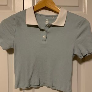 PacSun Blue Crop top💙